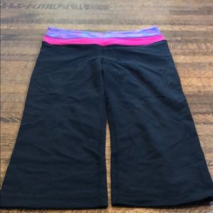 Lululemon groove crop